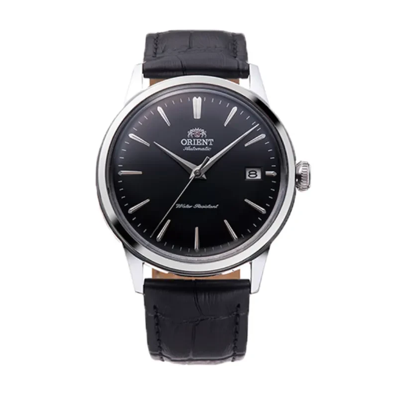 Orient Bambino Version 7 Automatic Black Dial Men's Watch- RA-AC0M02B